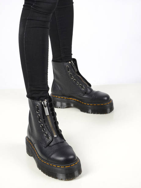 Sinclair Boots In Leather Dr martens accessoires 22564001 other view 2