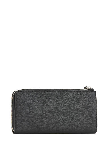 Leather Ninon Wallet Lancel Black ninon A09974 other view 2