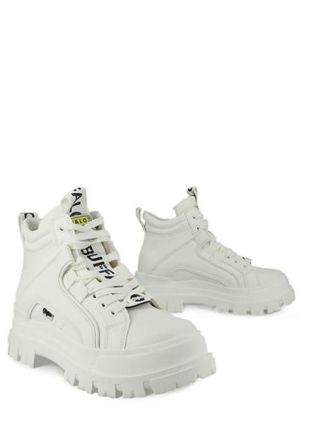 Aspha Nc Mid Sneakers Buffalo White accessoires 1622046 other view 3