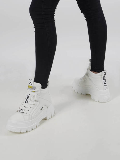 Aspha Nc Mid Sneakers Buffalo White accessoires 1622046 other view 1