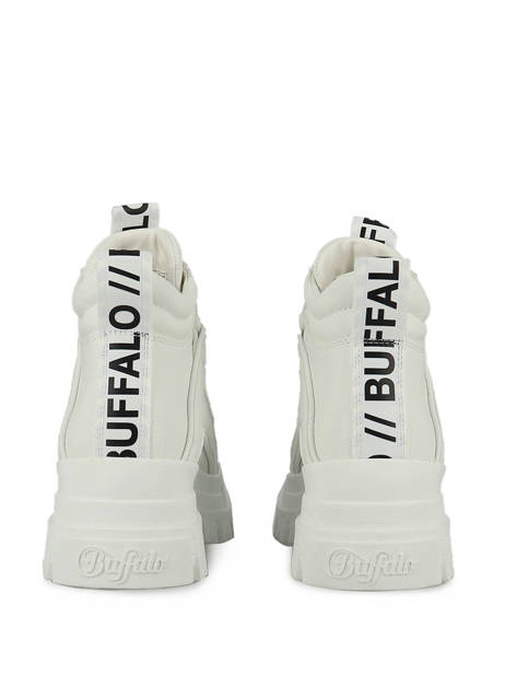 Aspha Nc Mid Sneakers Buffalo White accessoires 1622046 other view 4
