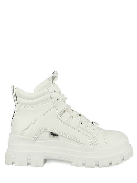 Aspha Nc Mid Sneakers Buffalo White accessoires 1622046