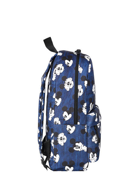 Backpack Mickey Mouse 1 Compartment Mickey and minnie mouse Violet fashion 1782 other view 2