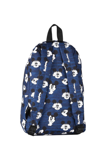 Backpack Mickey Mouse 1 Compartment Mickey and minnie mouse Violet fashion 1782 other view 4