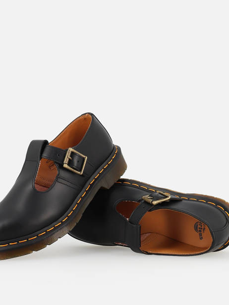 Chaussures Derbies Polley Dr martens Noir accessoires 14852001 vue secondaire 2