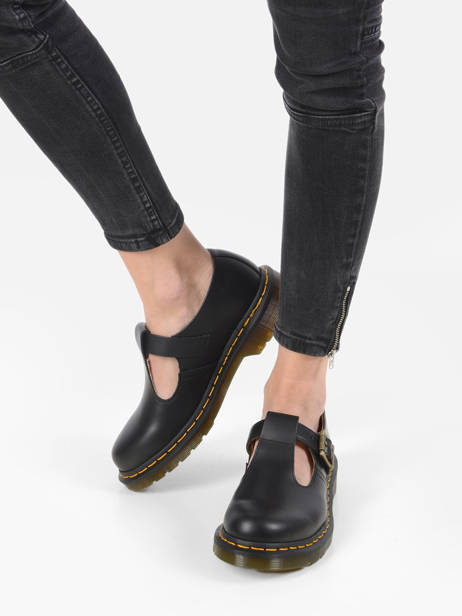 Chaussures Derbies Polley Dr martens Noir accessoires 14852001 vue secondaire 1