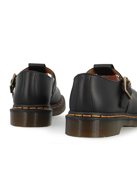 Chaussures Derbies Polley Dr martens Noir accessoires 14852001 vue secondaire 4