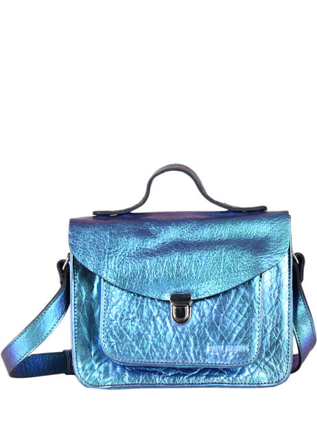 Leather Mlle George Scarabee Crossbody Bag Paul marius Multicolor scarabee GEORGSCA