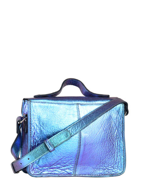 Leather Mlle George Scarabee Crossbody Bag Paul marius Multicolor scarabee GEORGSCA other view 4