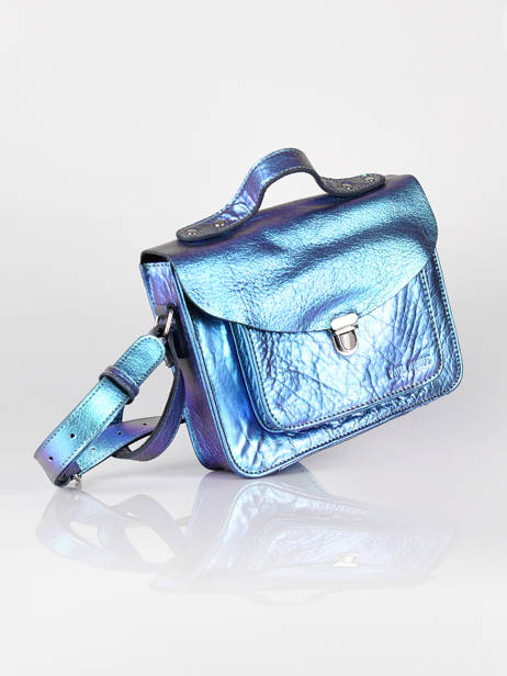 Leather Mlle George Scarabee Crossbody Bag Paul marius Multicolor scarabee GEORGSCA other view 1
