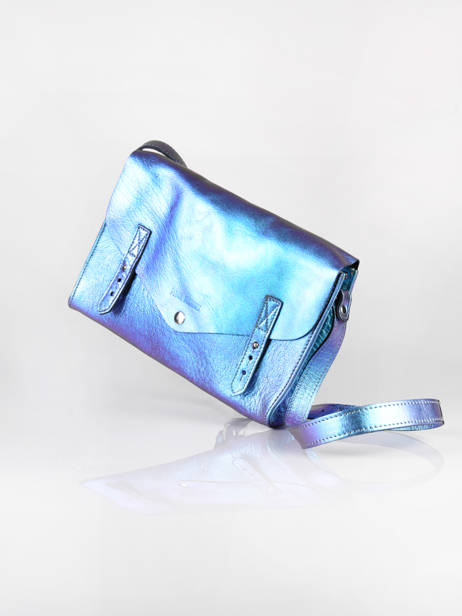 Leather L'indispensable Scarabee Crossbody Bag Paul marius Multicolor scarabee INDISSCA other view 2