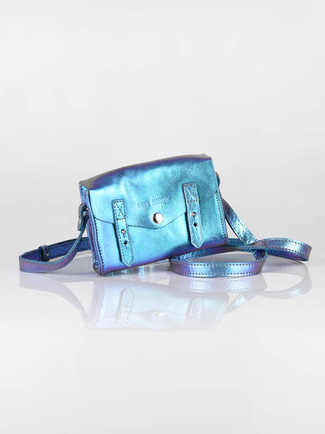 Le Mini Indispensable Scarabee Cuir Paul marius Multicolore scarabee MINISCA vue secondaire 2