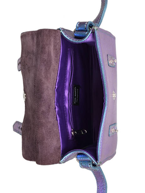 Le Mini Indispensable Scarabee Cuir Paul marius Multicolore scarabee MINISCA vue secondaire 3