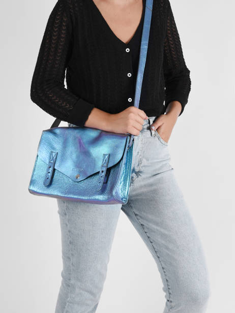 Leather L'indispensable Scarabee Crossbody Bag Paul marius Multicolor scarabee INDISSCA other view 1
