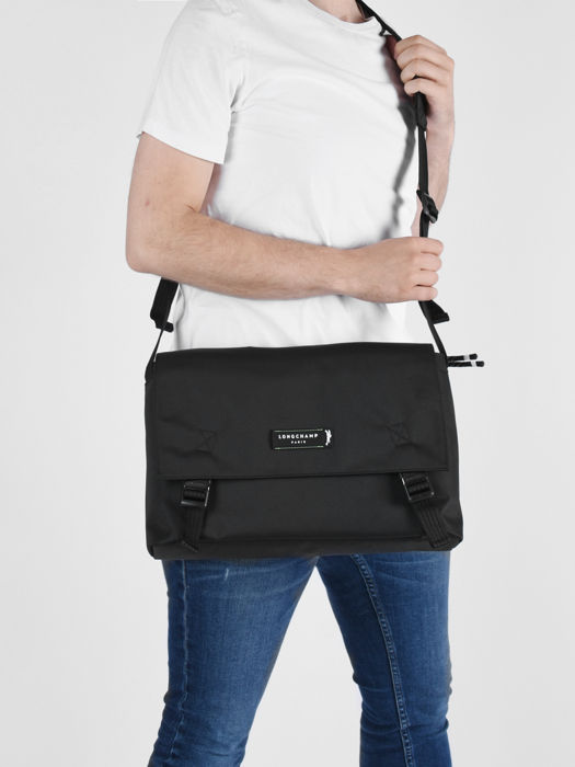 Longchamp Le pliage energy Hobo bag Black