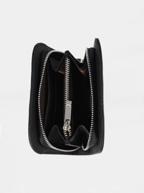 Leather Egée Wallet Nathan baume Black egee 230023N other view 1