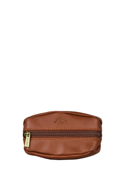 Coin Purse Leather Katana marina 753095