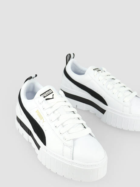Mayze Leather Sneakers Puma accessoires 38198301 other view 3
