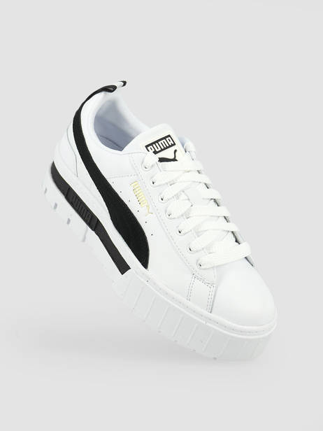 Mayze Leather Sneakers Puma accessoires 38198301 other view 2
