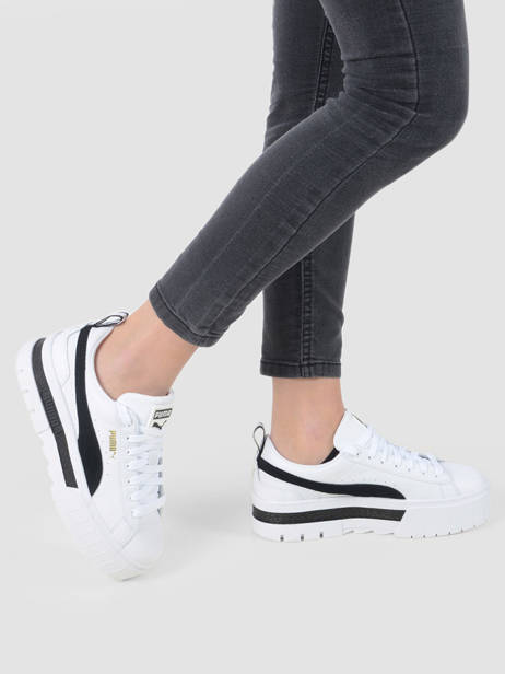 Mayze Leather Sneakers Puma accessoires 38198301 other view 1