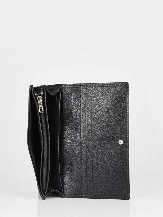 Longchamp Le foulonné Portefeuilles Noir