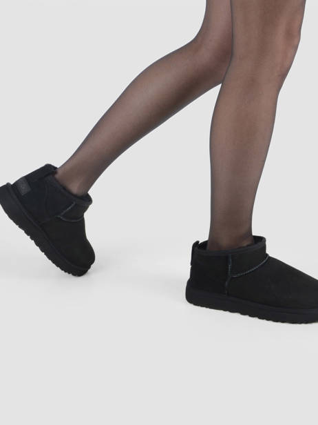 Boots Classic Ultra Mini In Leather Ugg accessoires 1116109 other view 1