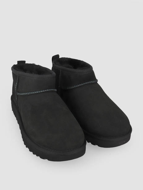 Boots Classic Ultra Mini In Leather Ugg accessoires 1116109 other view 3