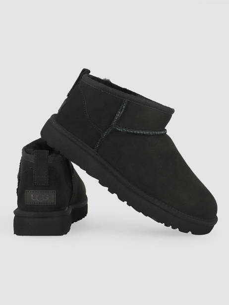 Boots Classic Ultra Mini In Leather Ugg accessoires 1116109 other view 4