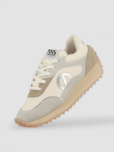 Sneakers Punky Jogger No name Beige accessoires IAYG04VE other view 3