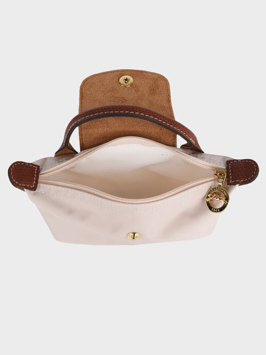 Longchamp Le pliage original Clutch / cosmetic case White