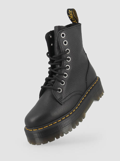 Leather Boots Jadon Soft Pisa  Dr martens accessoires 26378001 other view 1