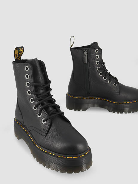 Leather Boots Jadon Soft Pisa  Dr martens accessoires 26378001 other view 3