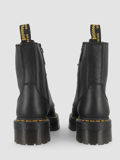 Leather Boots Jadon Soft Pisa  Dr martens accessoires 26378001 other view 4