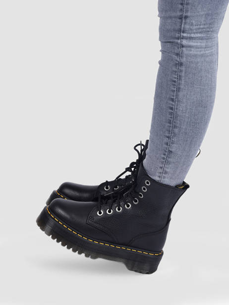 Leather Boots Jadon Soft Pisa  Dr martens accessoires 26378001 other view 2