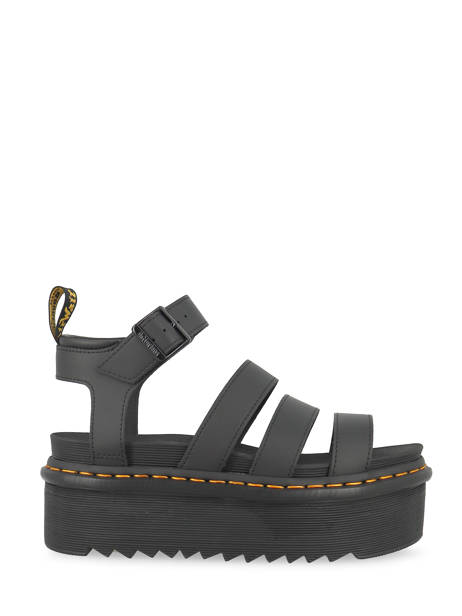 Leather Platform Sandals Blaire Quad Hydro Dr martens accessoires 27296001