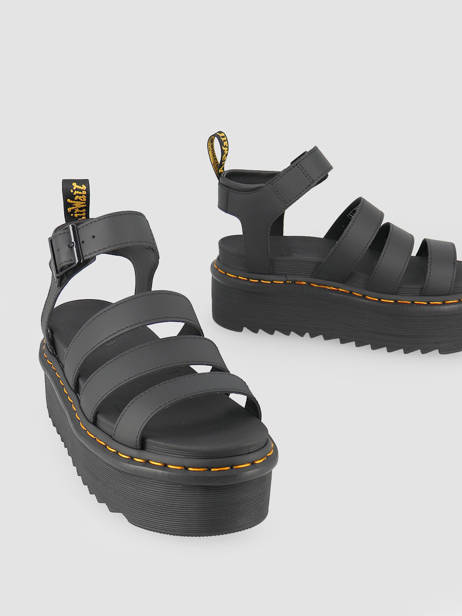 Leather Platform Sandals Blaire Quad Hydro Dr martens accessoires 27296001 other view 3