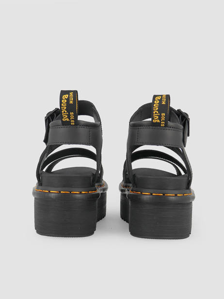 Leather Platform Sandals Blaire Quad Hydro Dr martens accessoires 27296001 other view 4