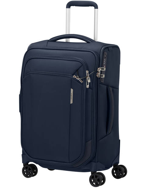 Valise Souple Respark Samsonite Bleu respark KJ3007 vue secondaire 2