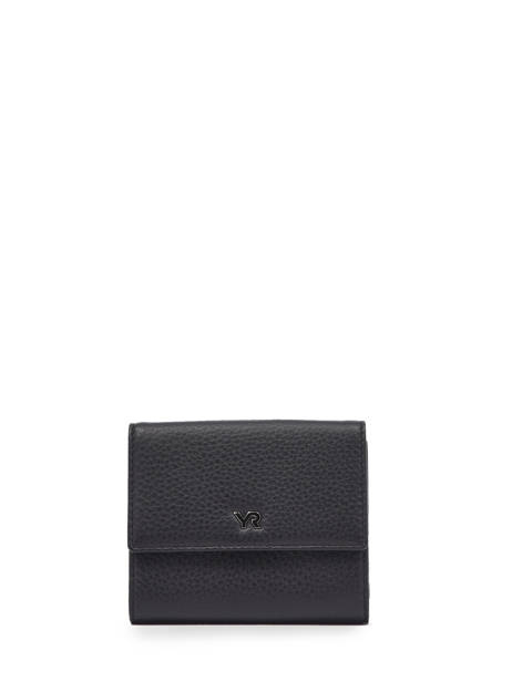 Leather Foulonné Wallet Yves renard foulonne 29482