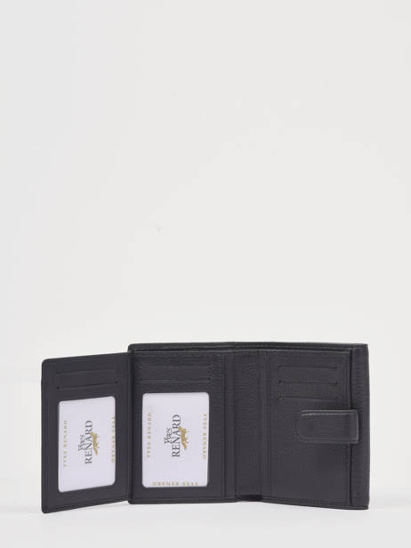 Leather Foulonné Wallet Yves renard foulonne 29482 other view 1