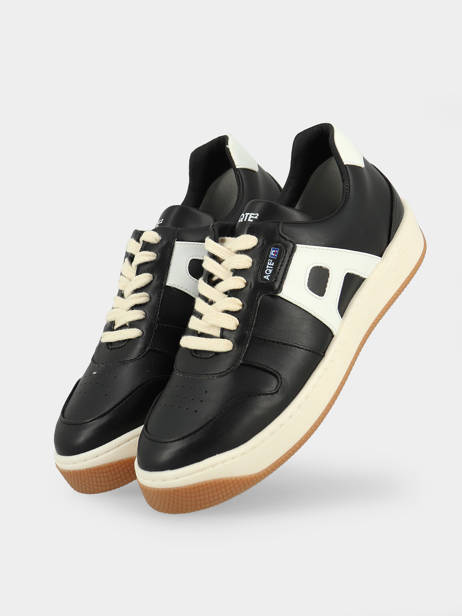 Sneakers Paris Aqte2 Black accessoires CO33135 other view 3