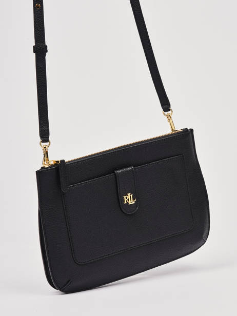 Leather Jamey Crossbody Bag Lauren ralph lauren merrimack 31862248 other view 2