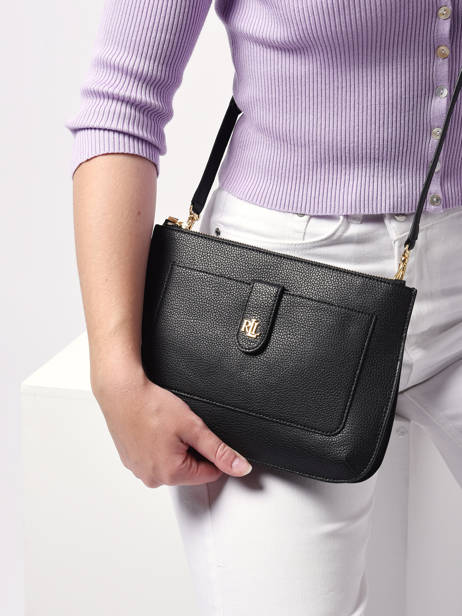 Leather Jamey Crossbody Bag Lauren ralph lauren merrimack 31862248 other view 1