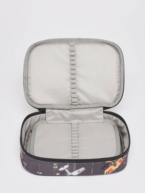 Trousse Mace 1 Compartiment Stones and bones Gris boys B vue secondaire 1