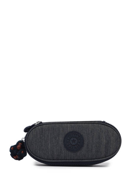 1 Compartment  Pouch Kipling Blue back to school KI7409