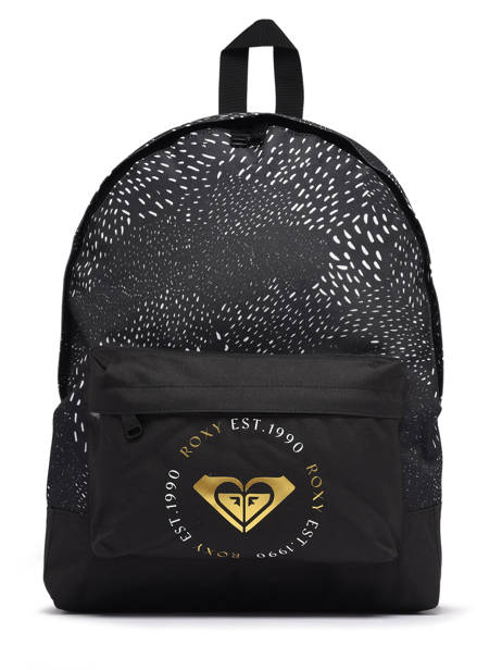 1 Compartment  Backpack Roxy Black back to school RJBP4504