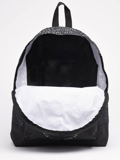1 Compartment  Backpack Roxy Black back to school RJBP4504 other view 1