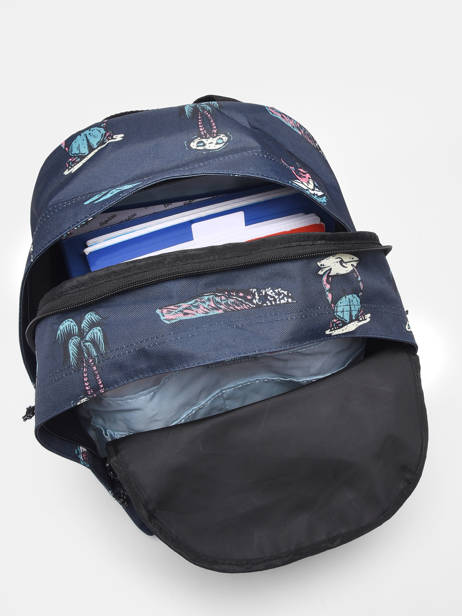2-compartment  Backpack Rip curl Blue men 11BMBAME other view 2
