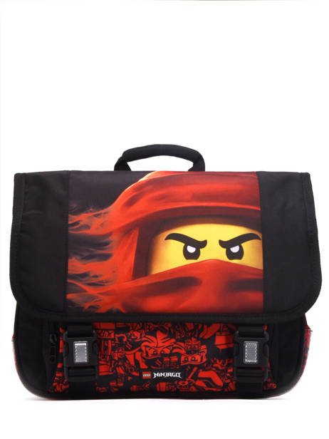 2-compartment  Satchel Lego Black ninjago 22 other view 1