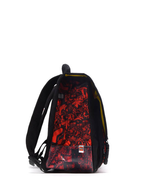2-compartment  Satchel Lego Black ninjago 22 other view 3